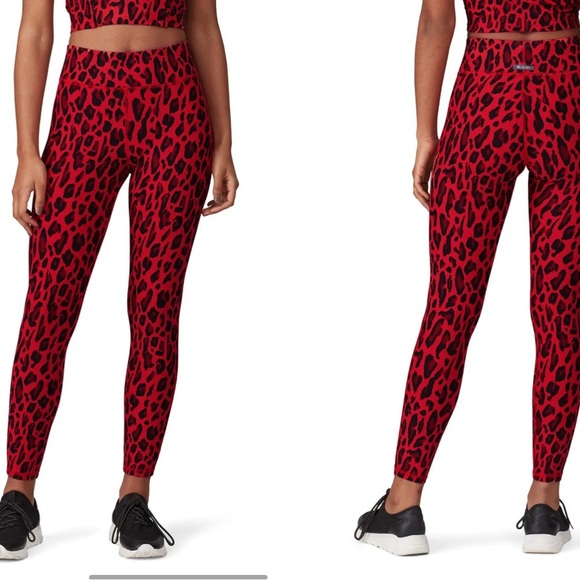 Michi Leopard Verve Leggings - Picture 1 of 4